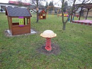 Úpravy a nové prvky na školní zahradě 2016